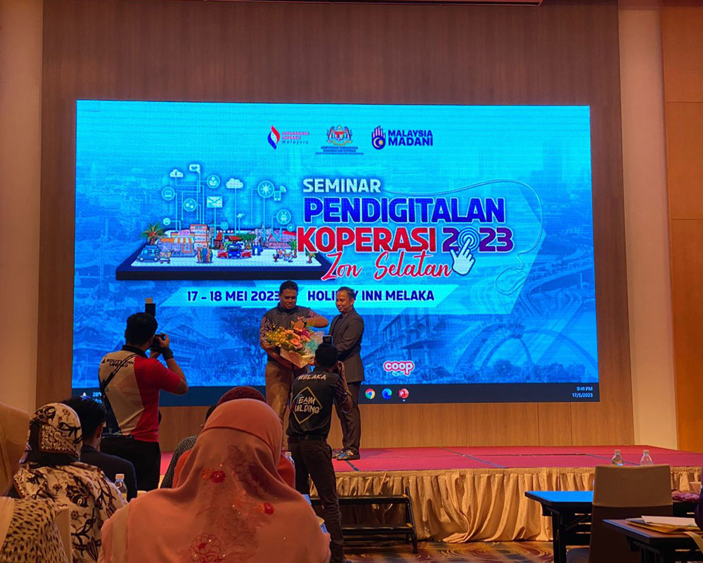 Seminar Pendigitalan Koperasi Zon Selatan 2023